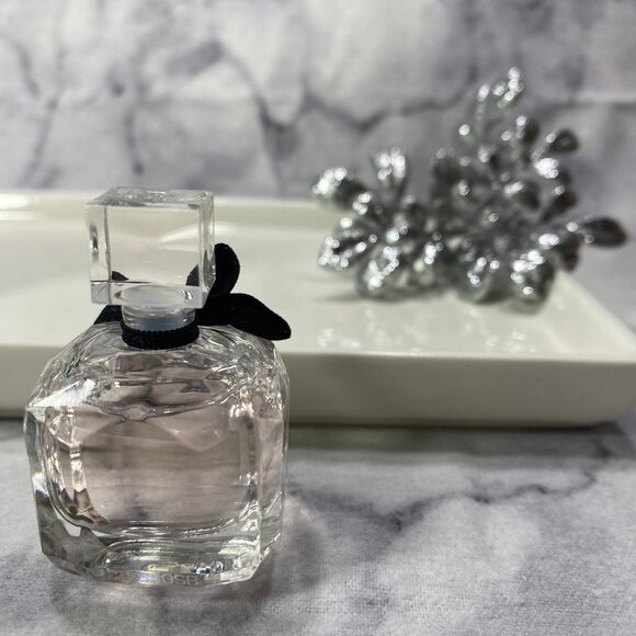 Yves Saint Laurent Mon Paris EDP Fruity Floral Red Berries-Mini 7.5ml,0.25oz-NEW - Picture 7 of 14